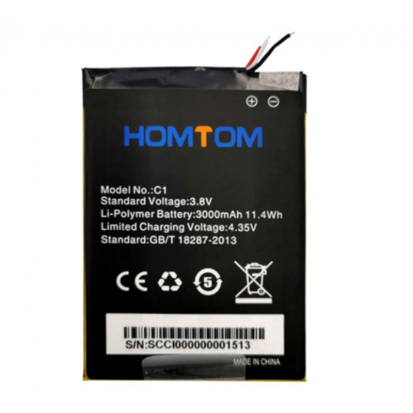 Батарея Homtom C1 [Original PRC]